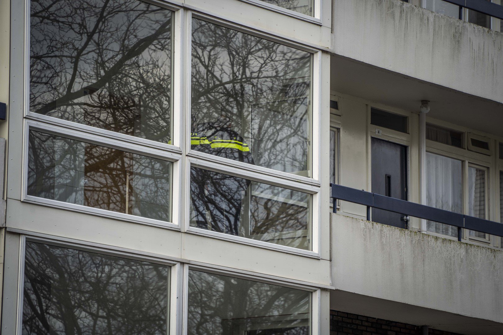 Overleden persoon aangetroffen in appartement in Arnhem