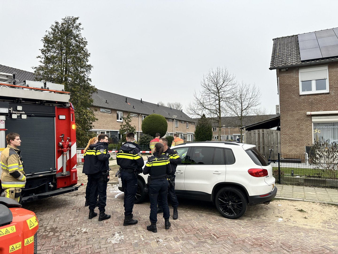 Zes woningen ontruimd vanwege gaslek