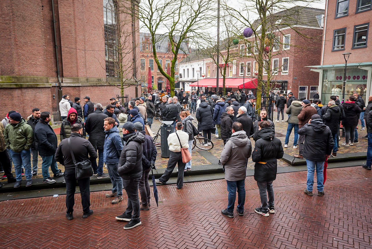 Tegendemonstratie vanwege koran verbranding Arnhem