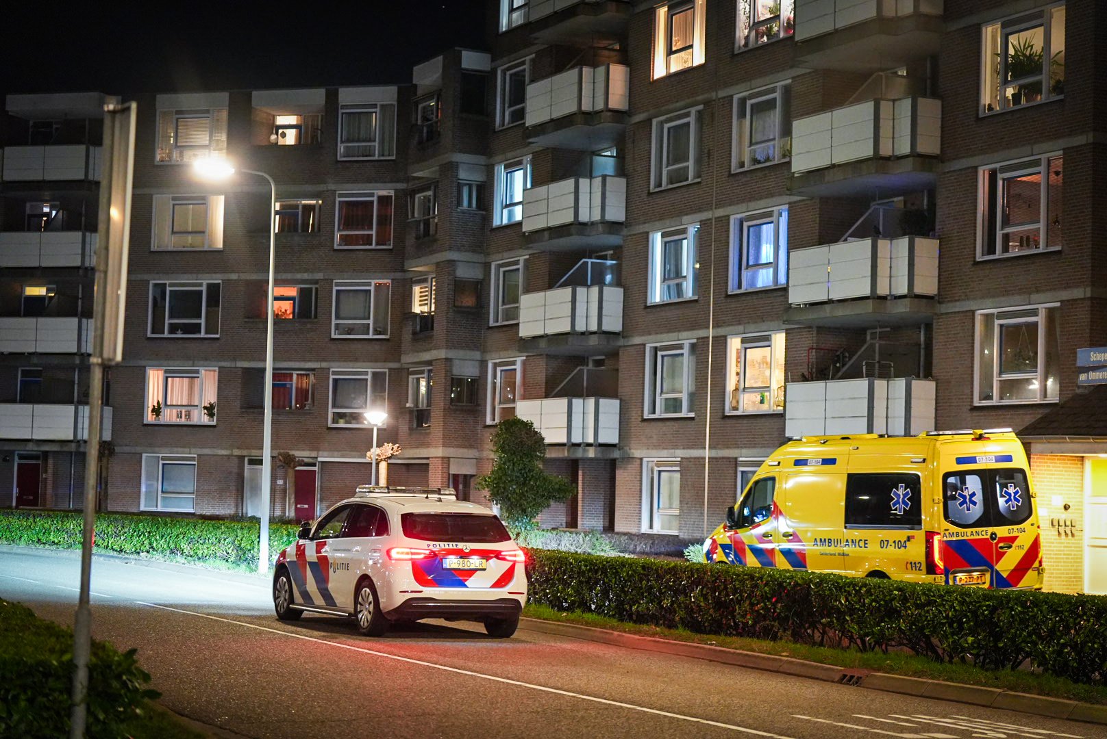 Beroving bij flatwoning Arnhem