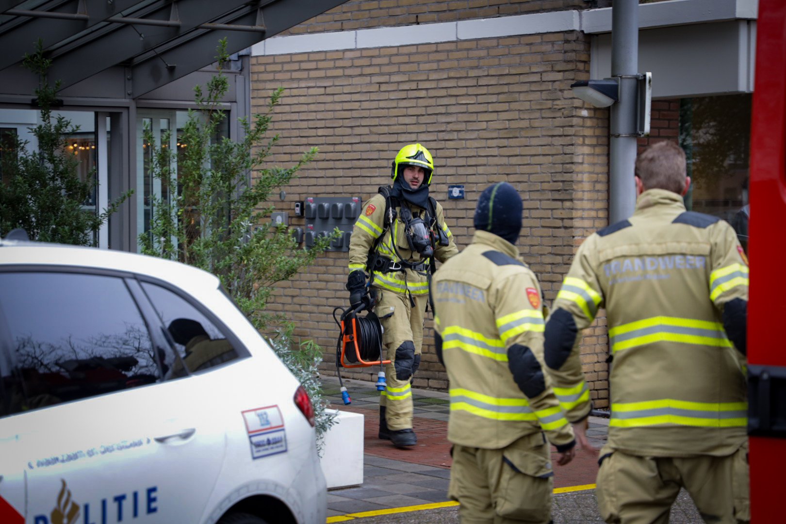 Brand in appartement zorgt voor rookontwikkeling in zorgflat