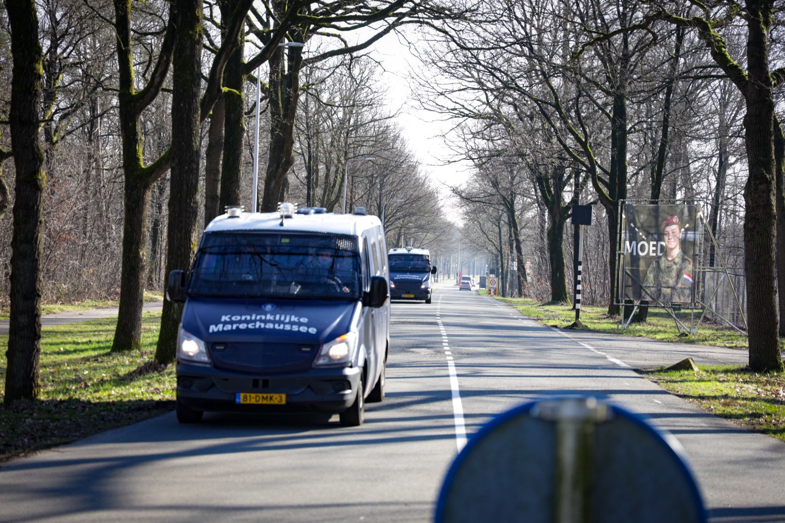 Twee militairen gewond op Oranjekazerne in Arnhem