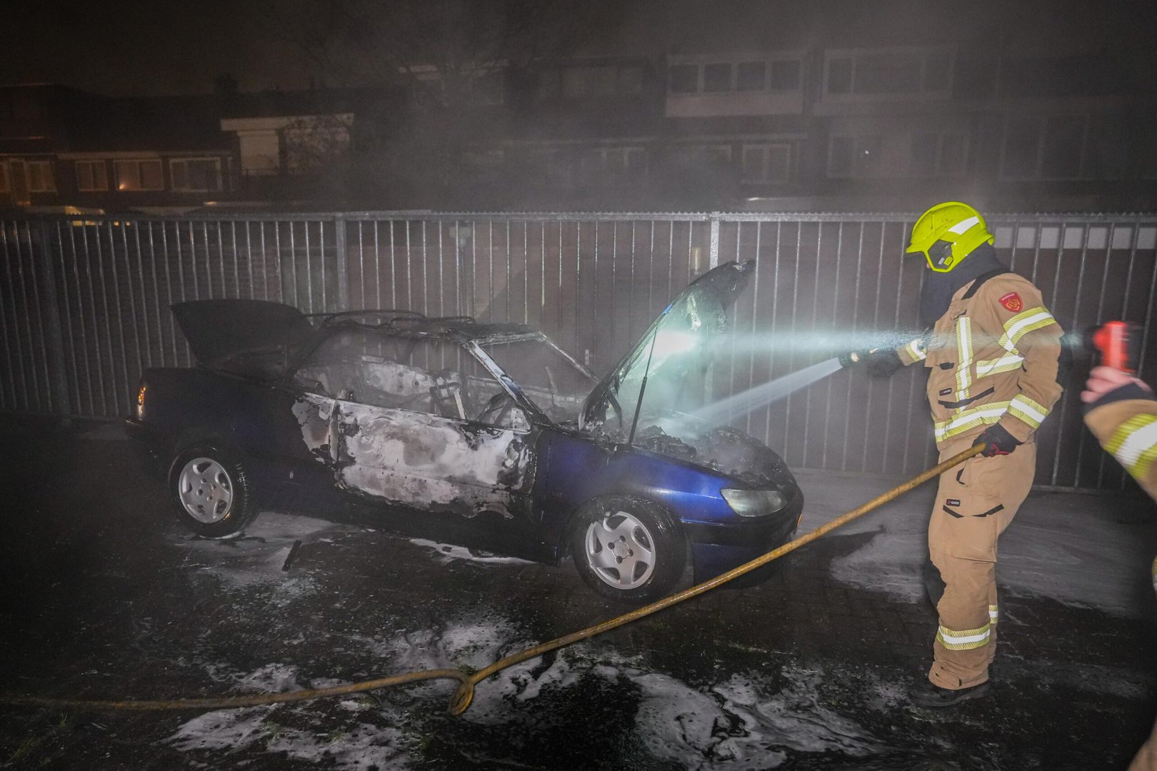 Voor derde keer brand gesticht bij uitgebrand garagebedrijf