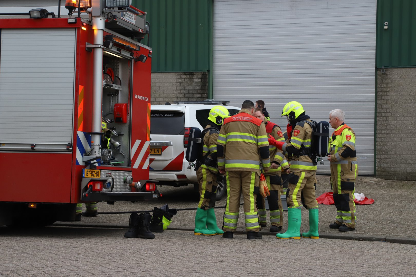 Mogelijk drugslab gevonden in Culemborg