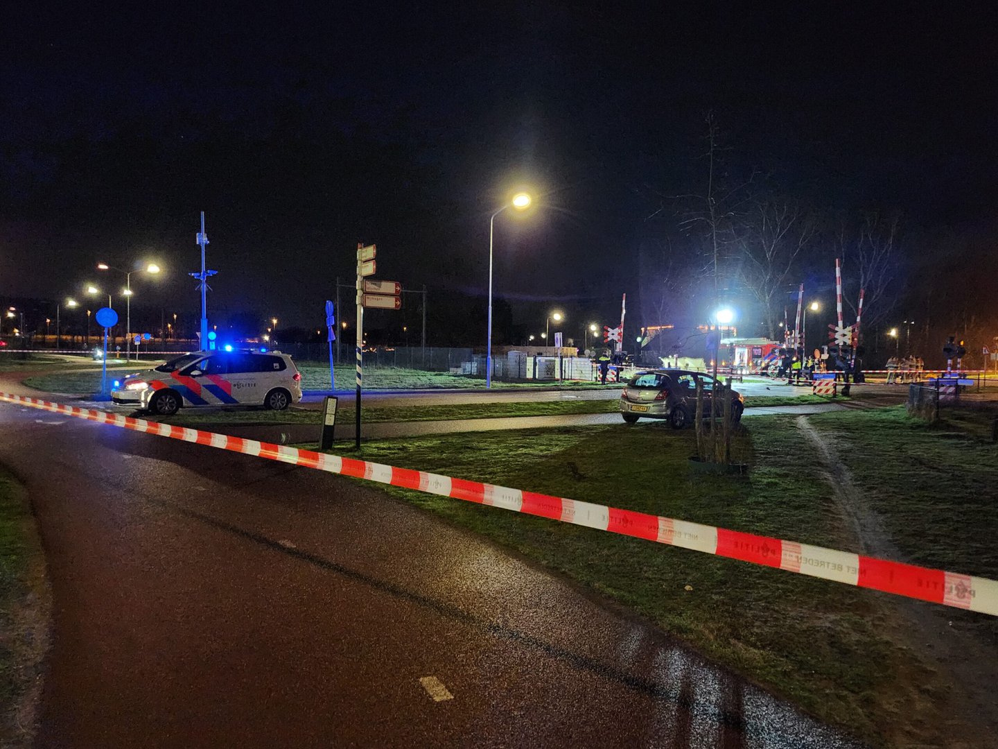 Trein met veel carnavalsvierders betrokken bij dodelijke aanrijding