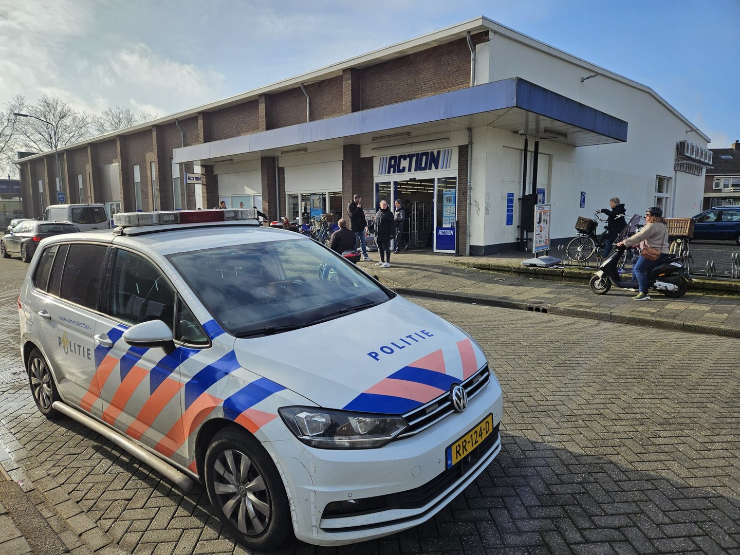 Gewapende overval op Action, dader snel aangehouden