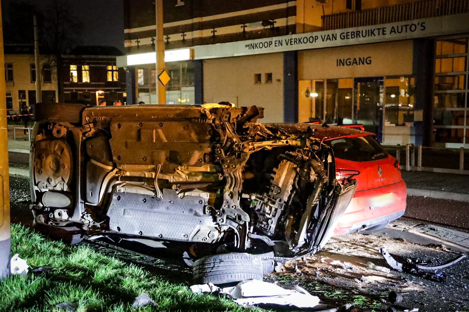 Flink ongeval op Johan de Wittlaan Arnhem