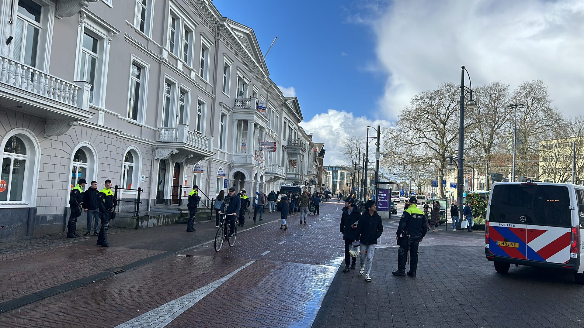 Rustig verlopen zaterdag in Arnhem, één aanhouding