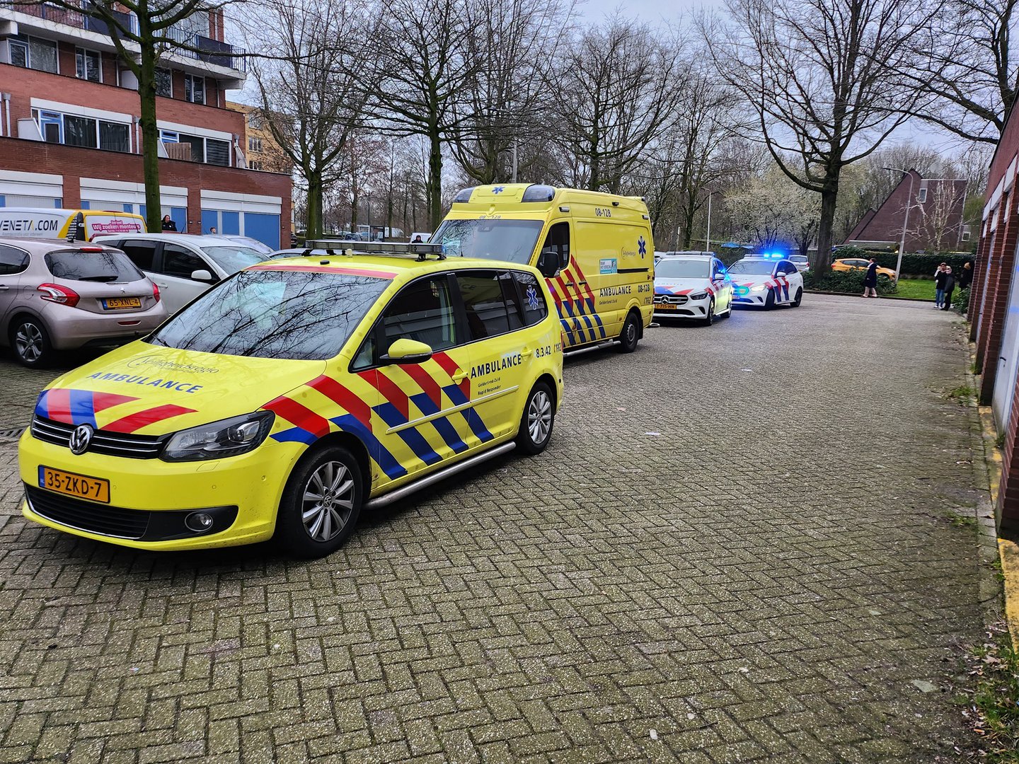 Vrouw ernstig verbrand door snelkookpan