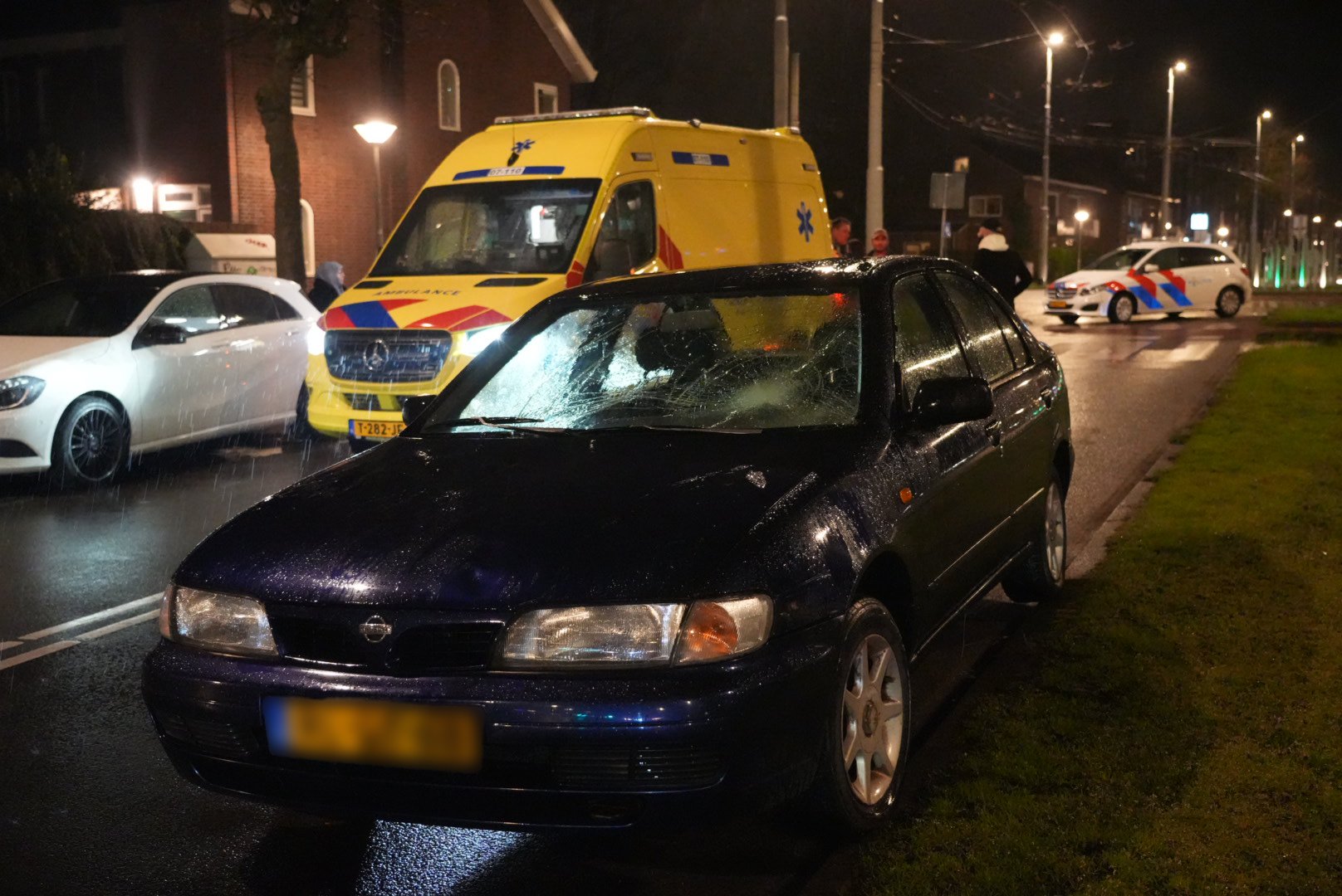 Voetganger raakt gewond bij aanrijding in Arnhem