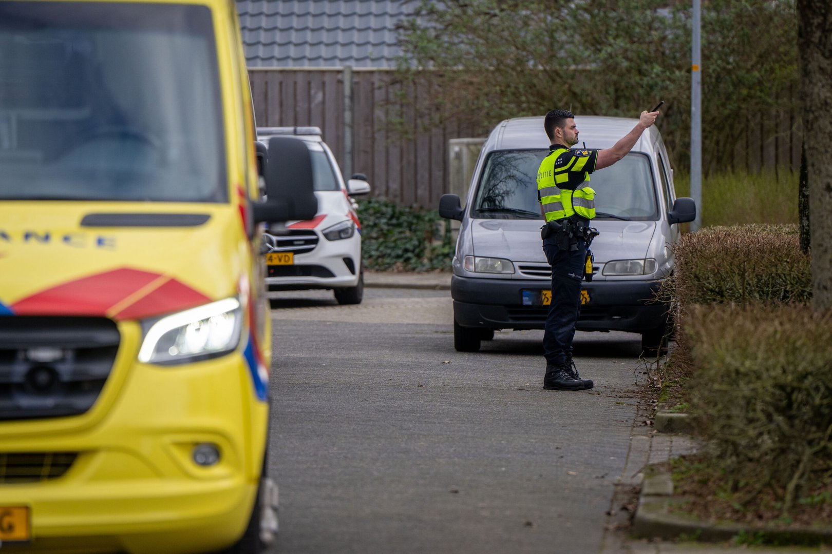 Steekincident op woonwagenkamp in Wehl