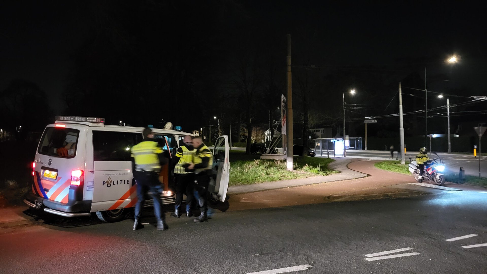 Vier bestuurders aangehouden tijdens alcoholcontrole