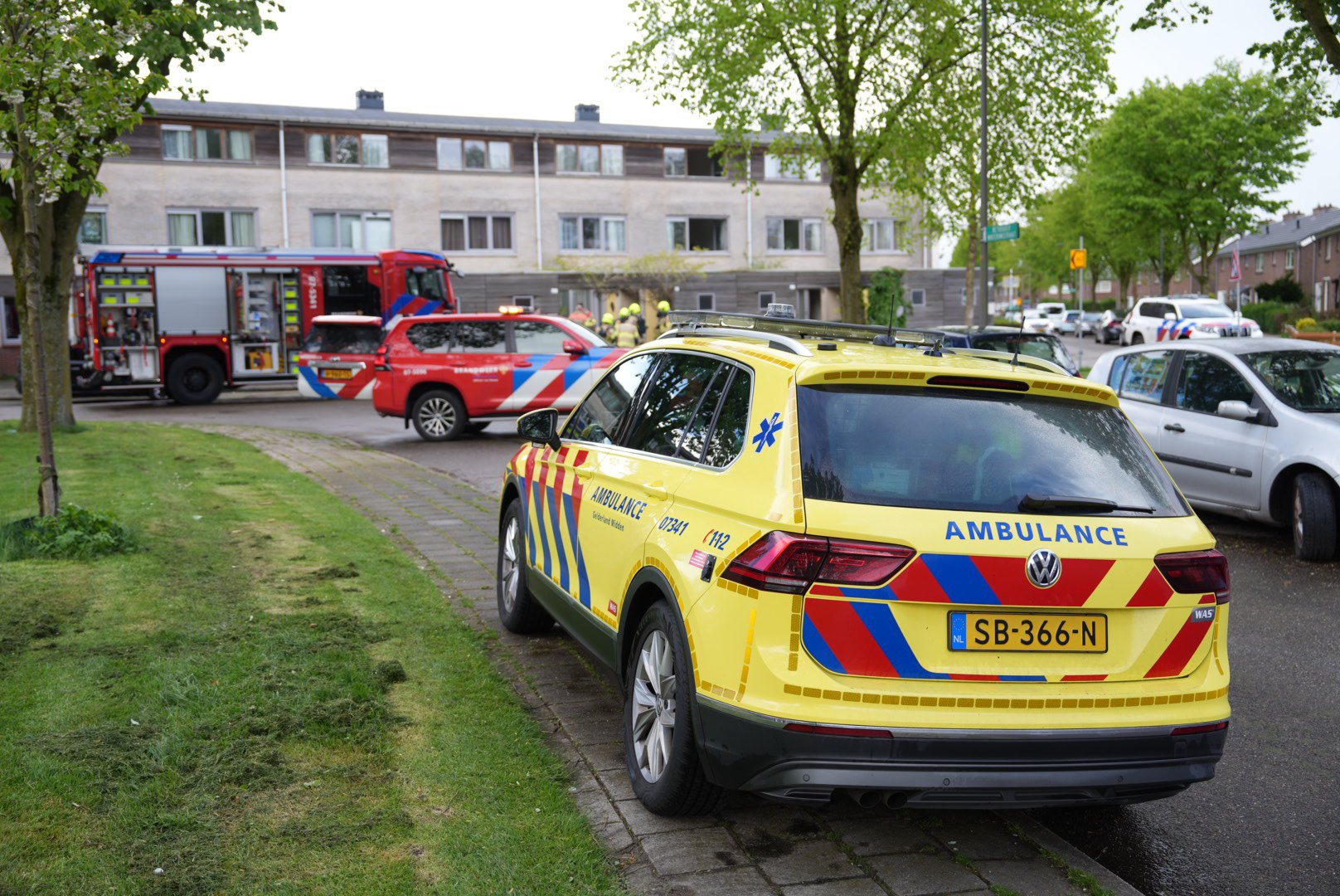 Woningen ontruimd na melding gaslek in woning