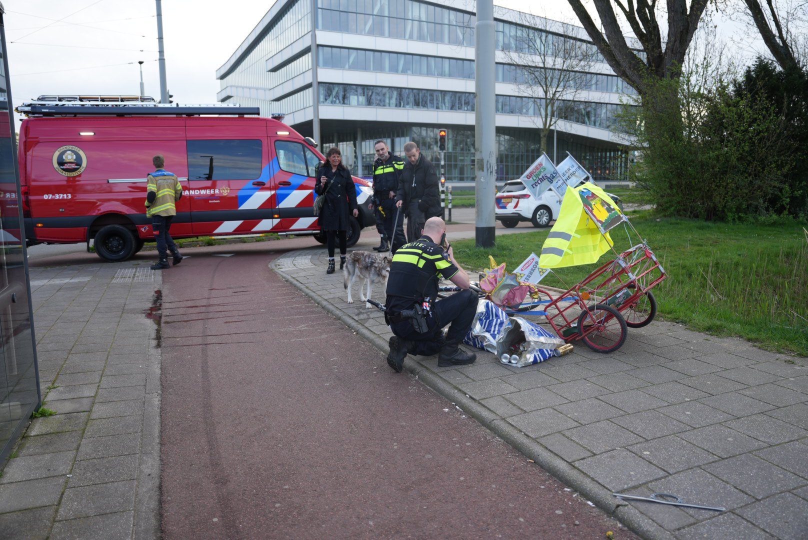 Eigenaar van fiets heeft zich gemeld na oproep