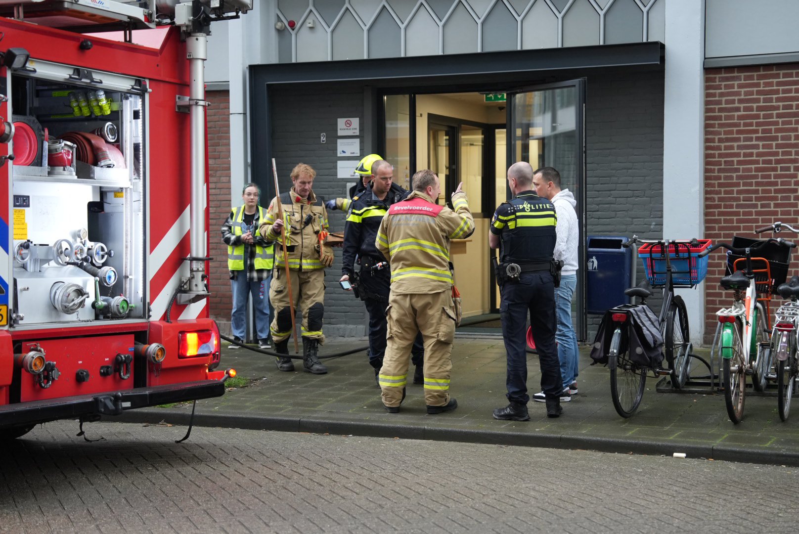 Aanhouding na brandstichting bij Iriszorg