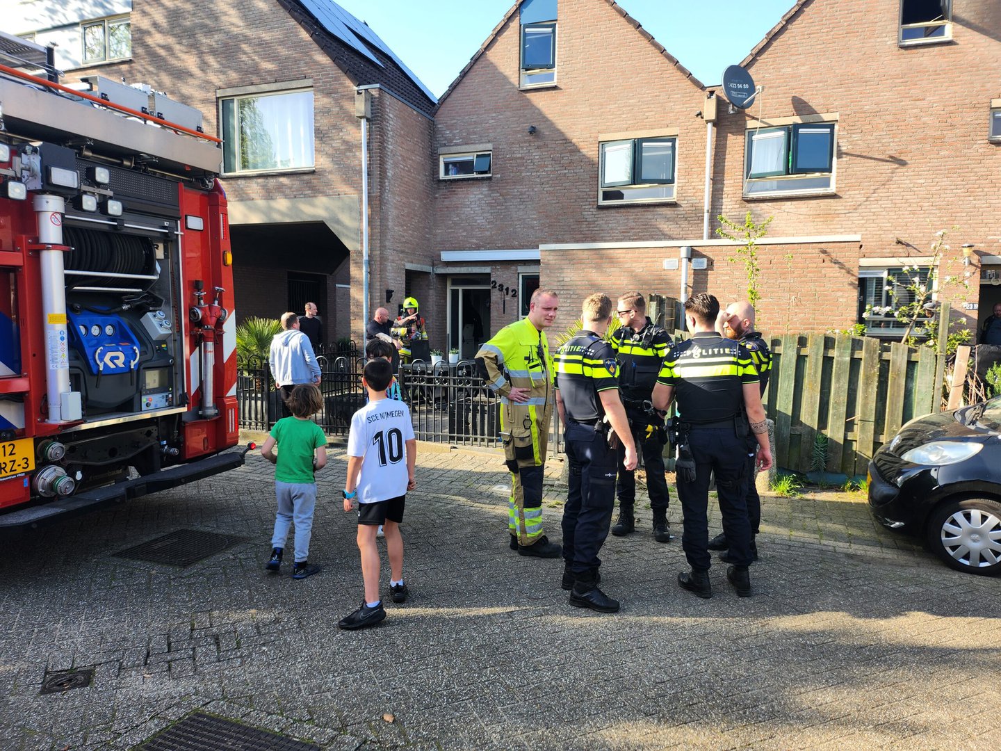 Opnieuw woningbrand aan Gildekamp