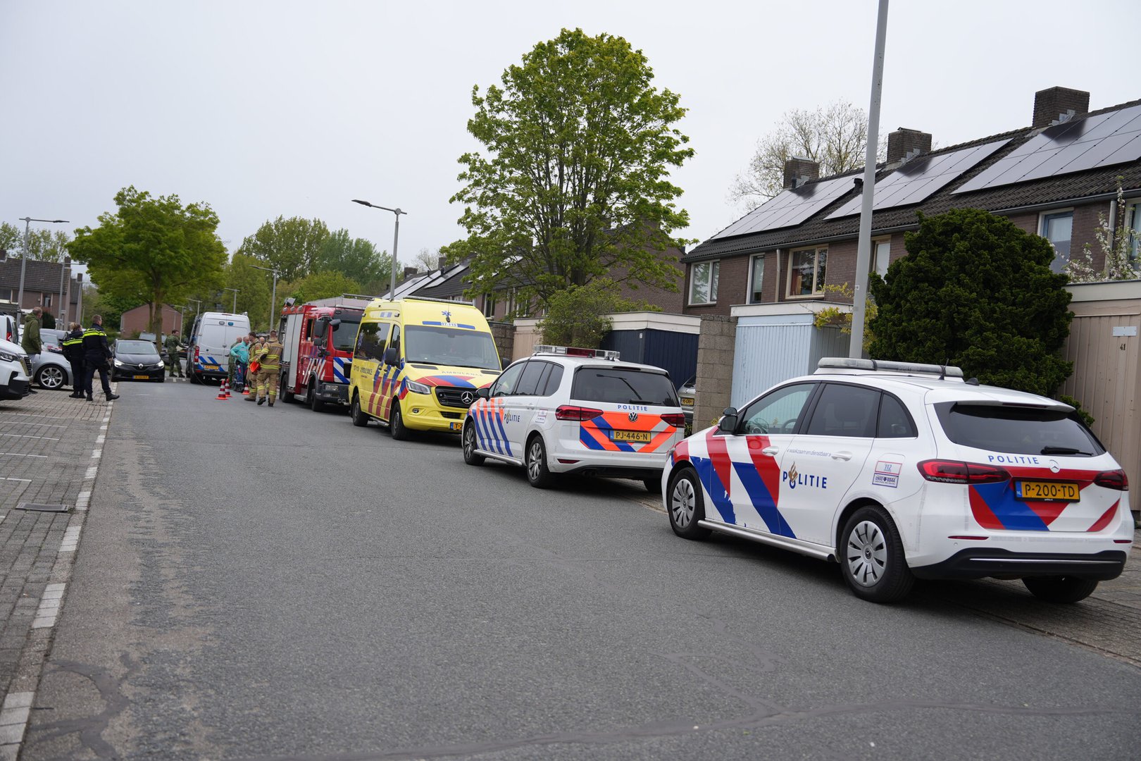 Explosief gevonden bij woning in Arnhem