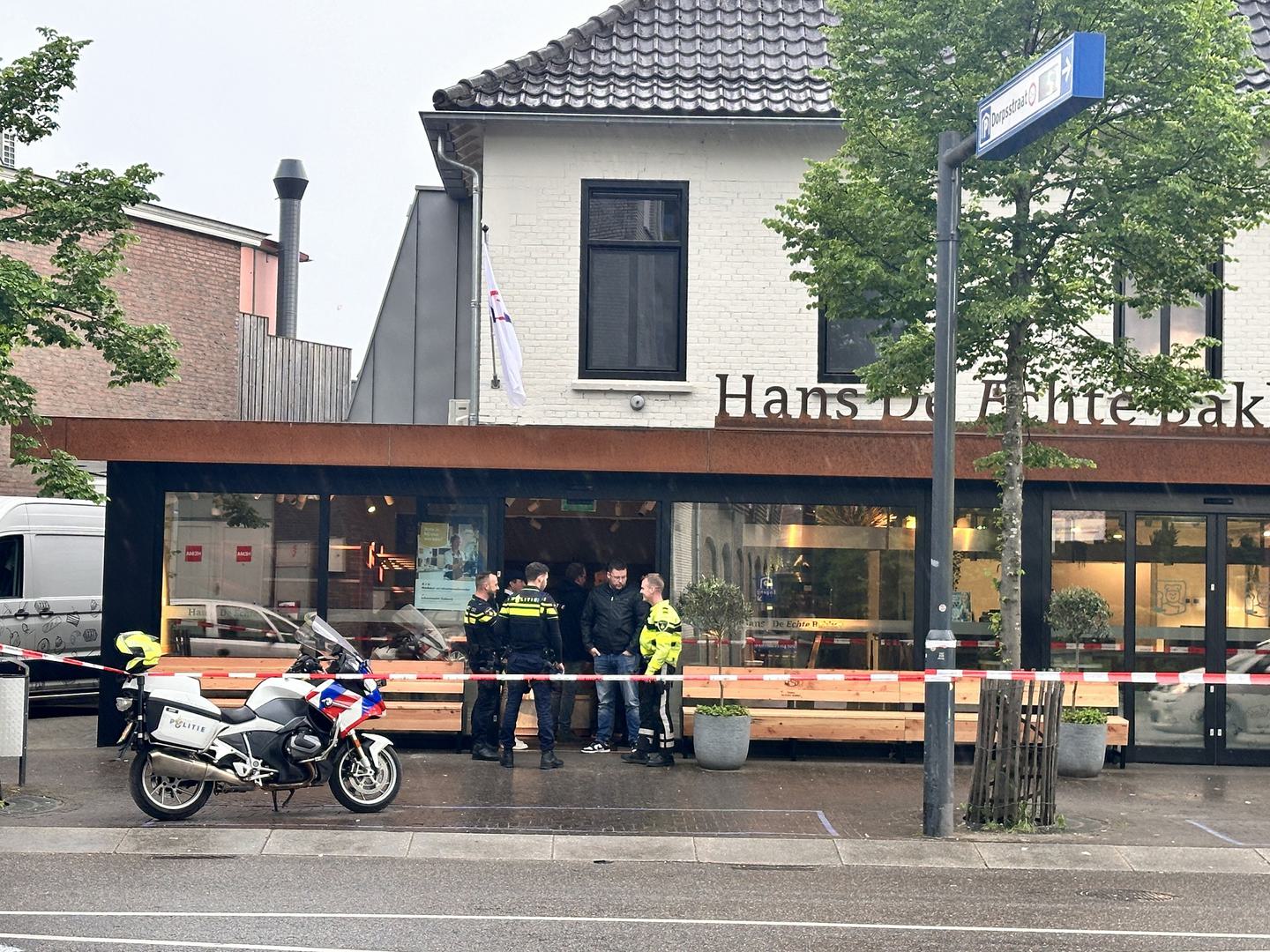 Twee verdachten aangehouden na overval op bakkerij