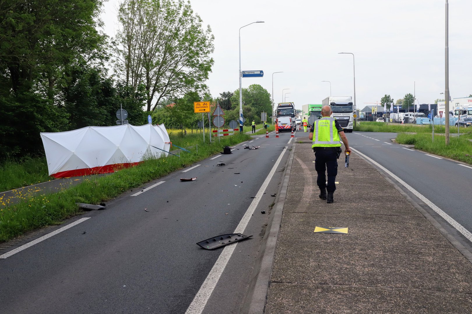 18-jarige scooterrijder overleden na aanrijding met auto