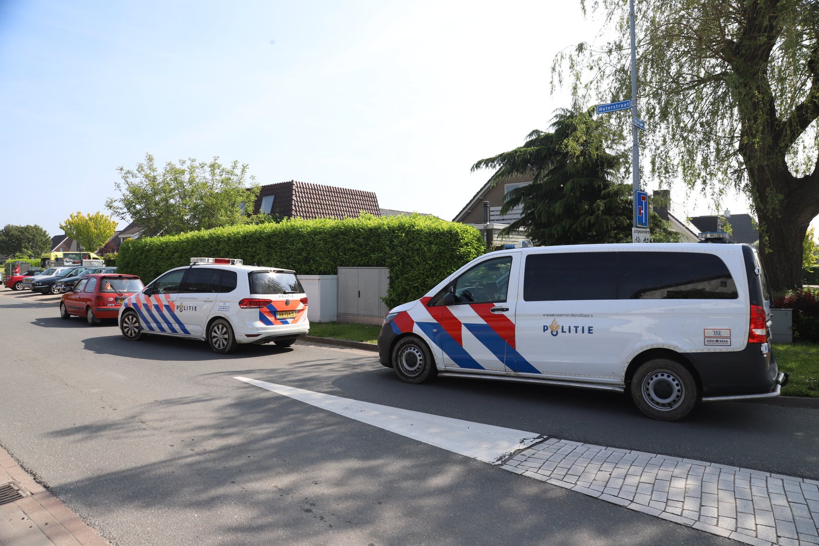 Jongeman gestoken tijdens verkeersruzie