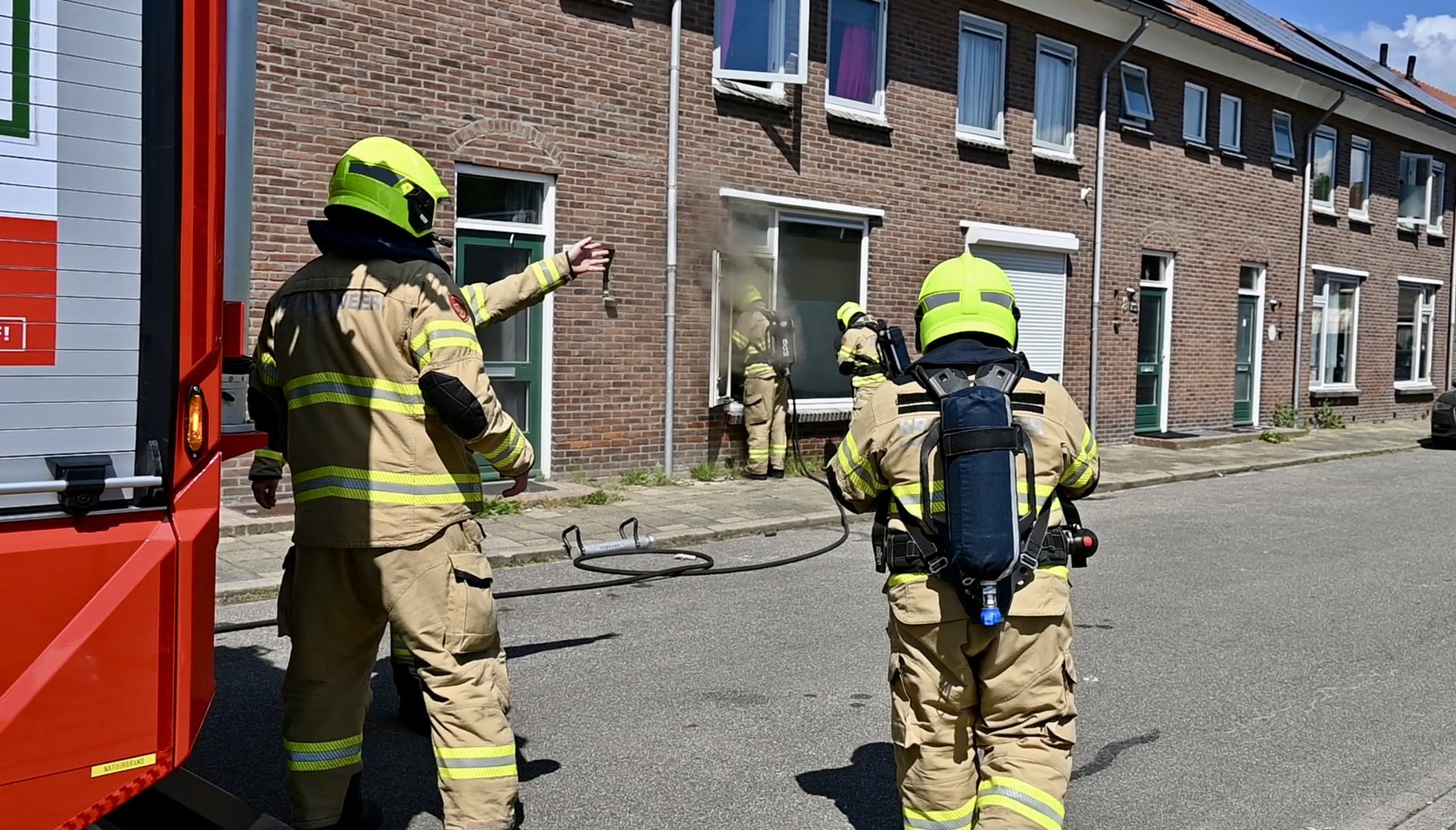 Brand in Velpse woning veroorzaakt grote schade