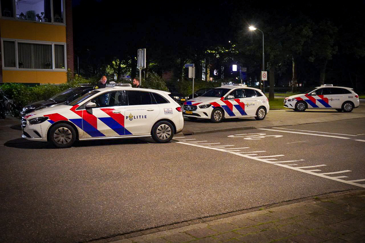 Schoten gelost voor appartementencomplex, politie doet onderzoek