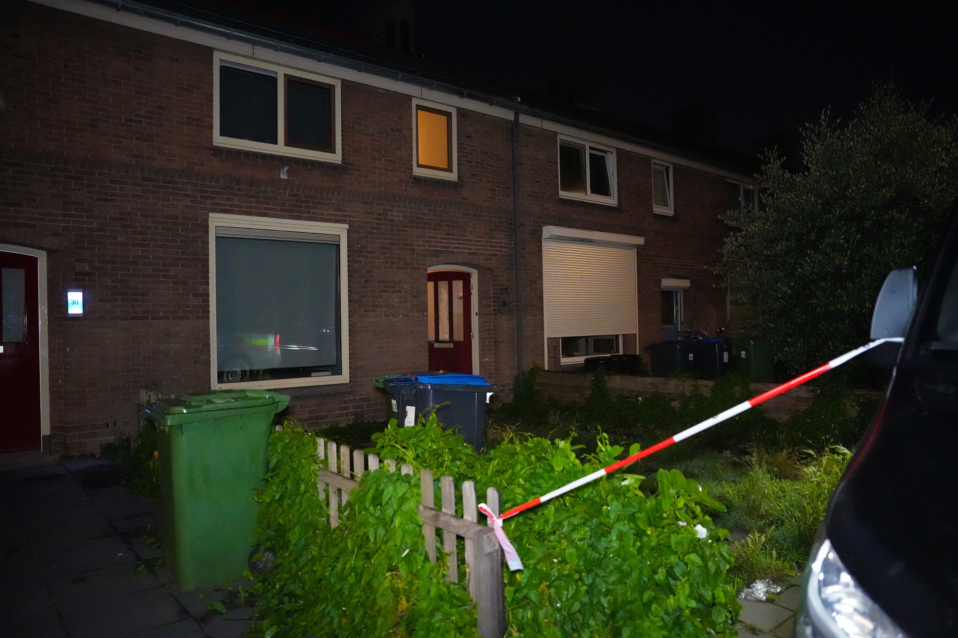 Schade aan woning door explosie in Arnhemse wijk Malburgen