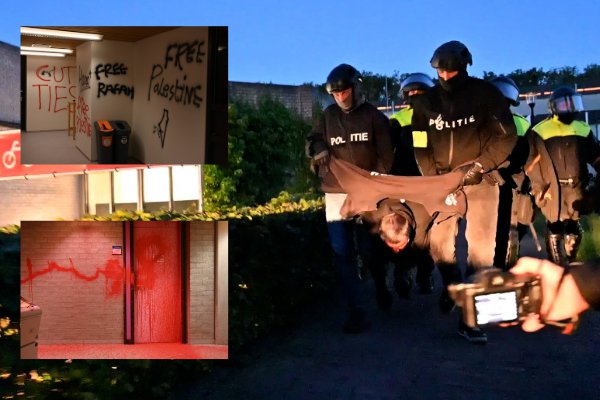 (FOTO’S en VIDEO) Urenlange bezetting Radboud Universiteit: enorme ravage