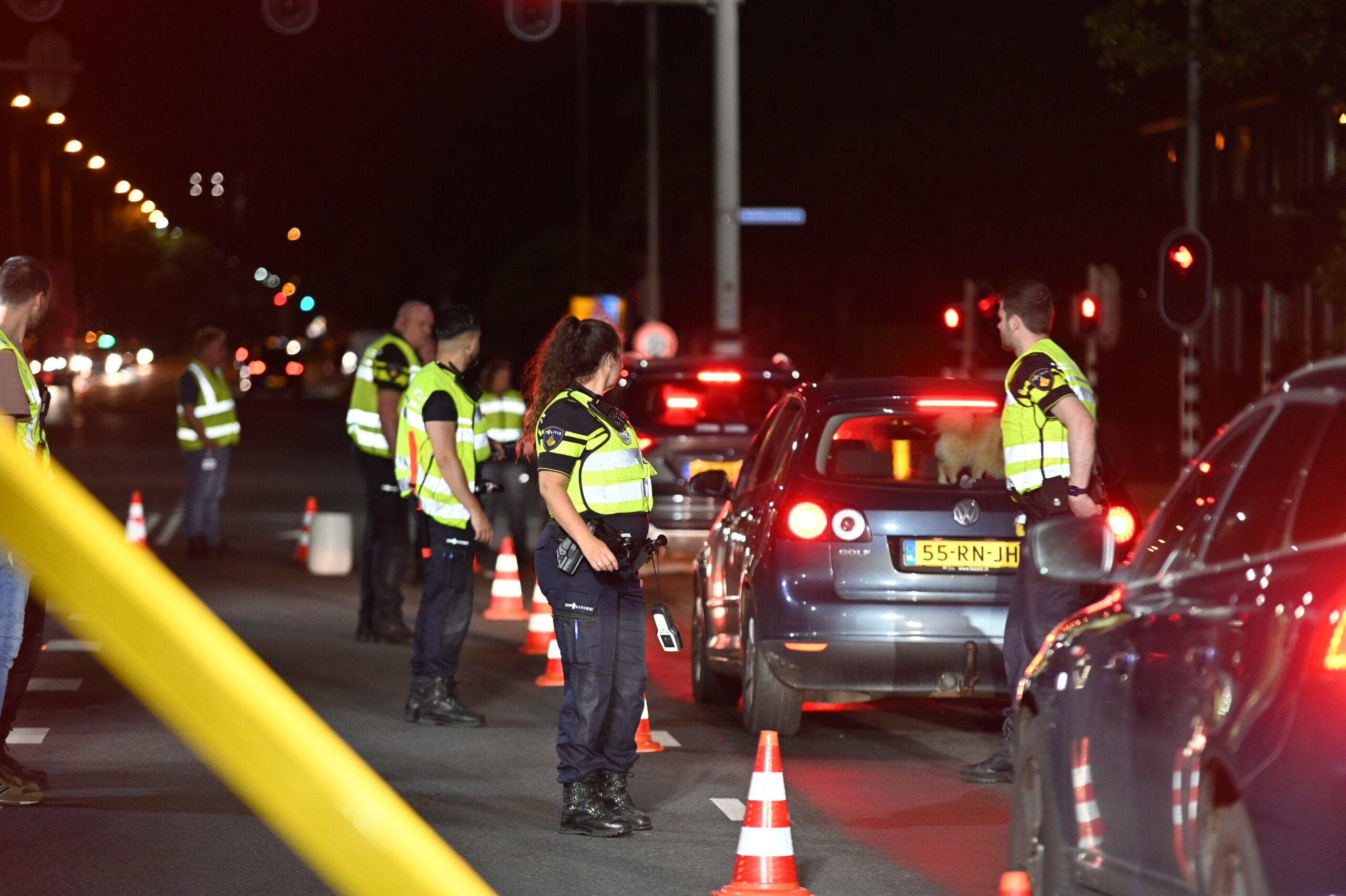 Alcoholcontrole Nijmegen: 600 blaastesten, 21 bestuurders onder invloed
