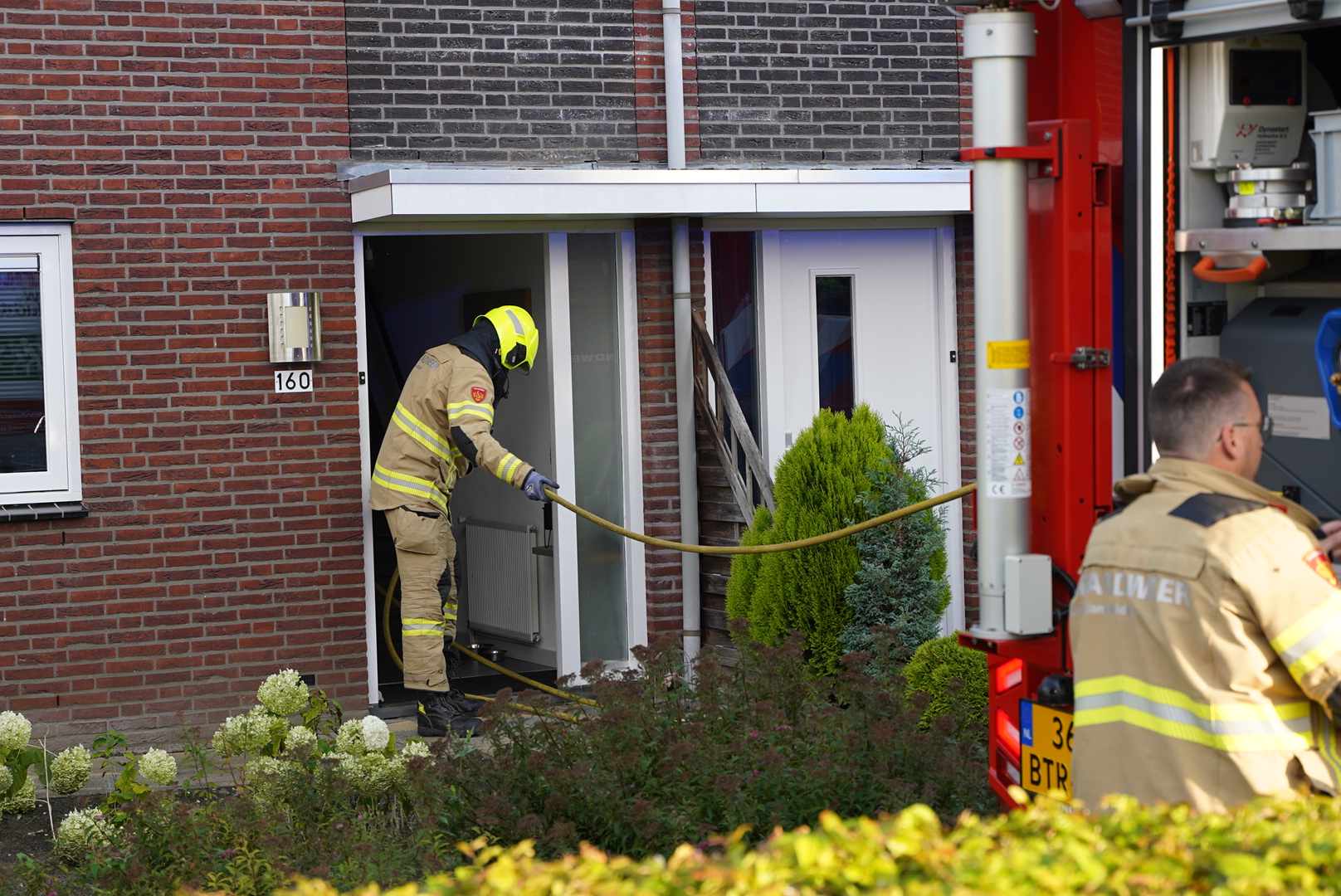 Brandweer belt aan bij verkeerde woning na melding van brand