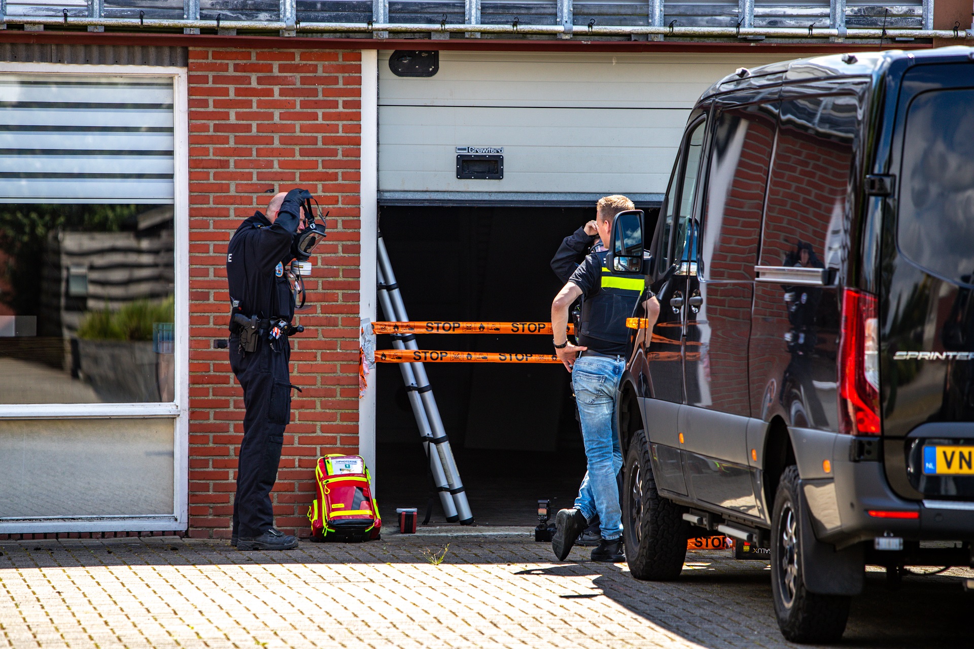 Man (36) uit Nijmegen aangehouden in drugslab Emmen