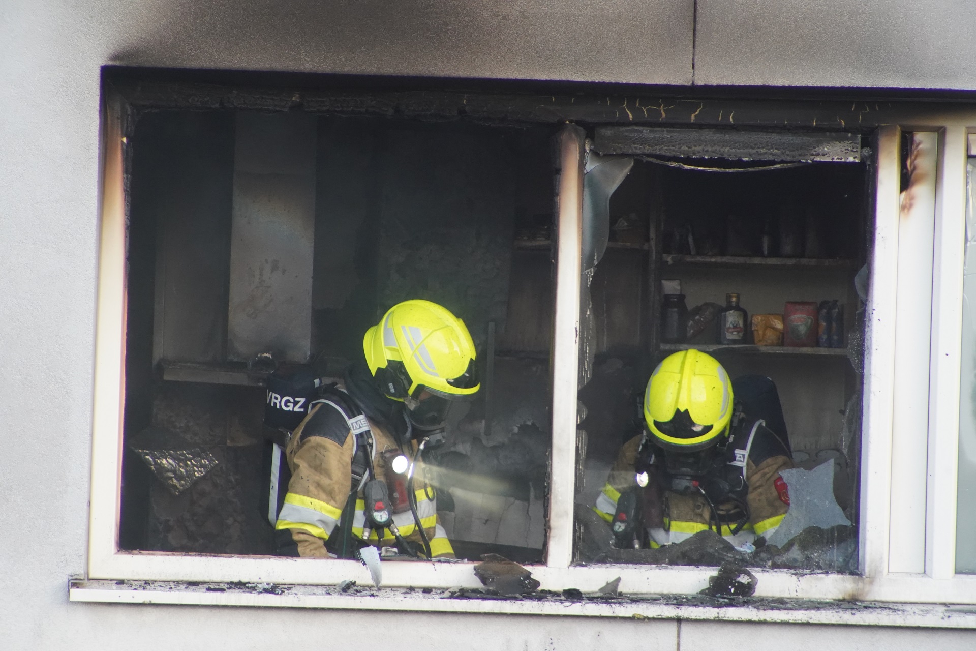 Brand in centrum van Nijmegen, tien appartementen ontruimd