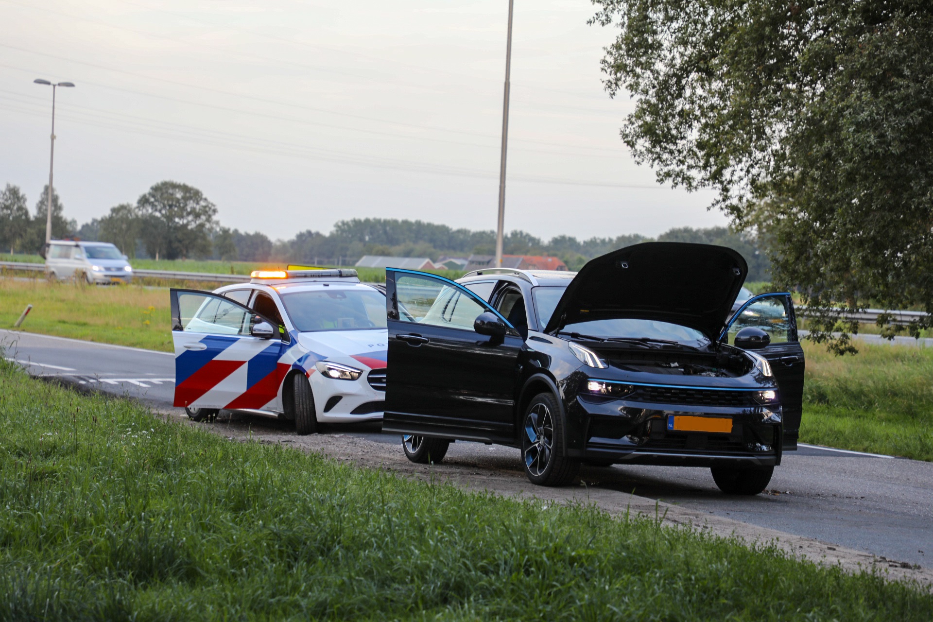 Twee mannen aangehouden voor rijden onder invloed