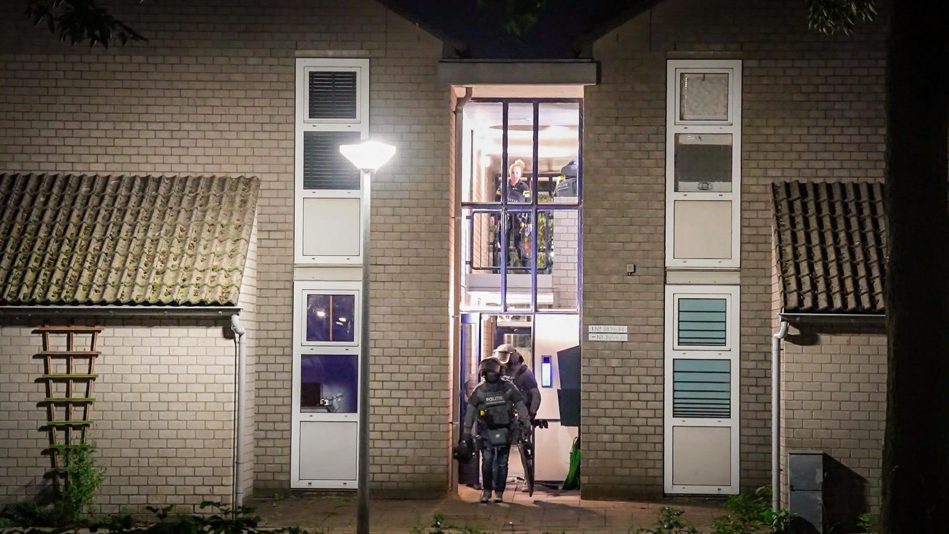 Burgermeester sluit woning na DSI inval Westervoort