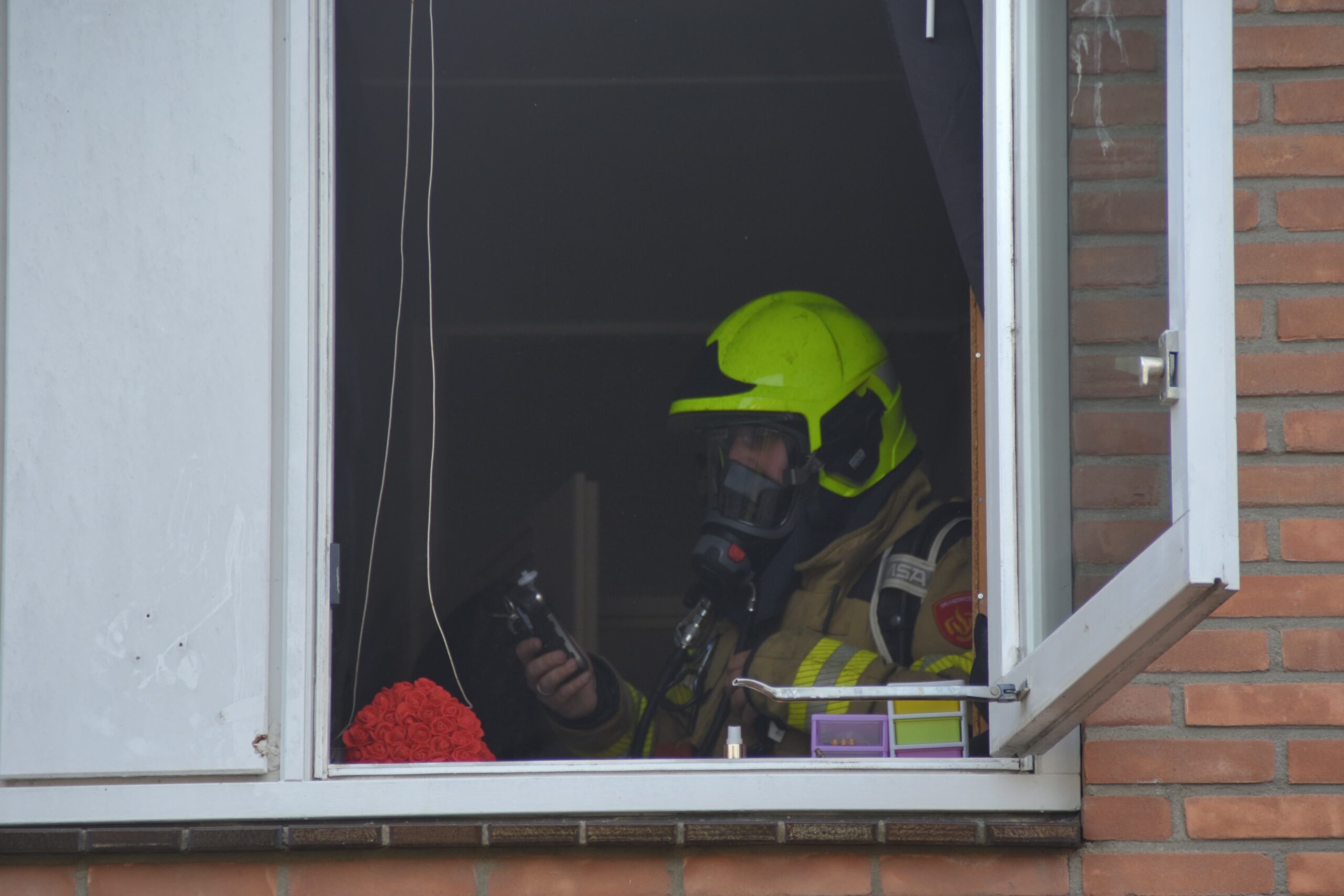 Gezin ontsnapt aan woningbrand in Zevenaar brandweer snel ter plaatse