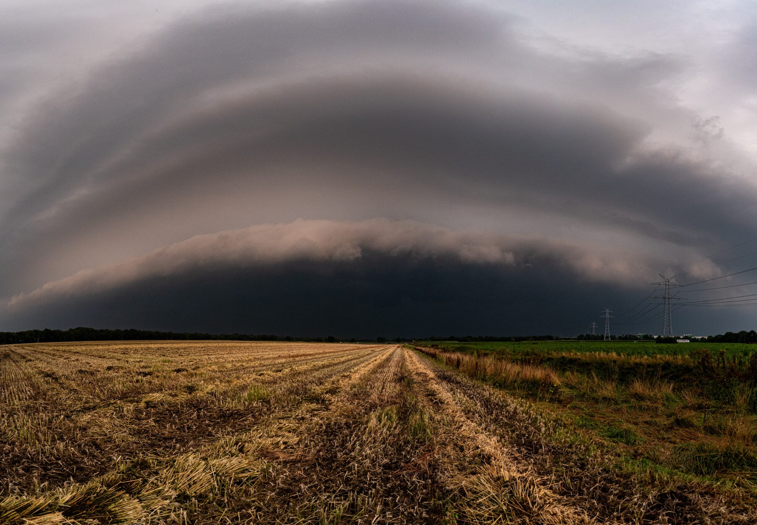 Waarschuwing voor extreem weer in Gelderland