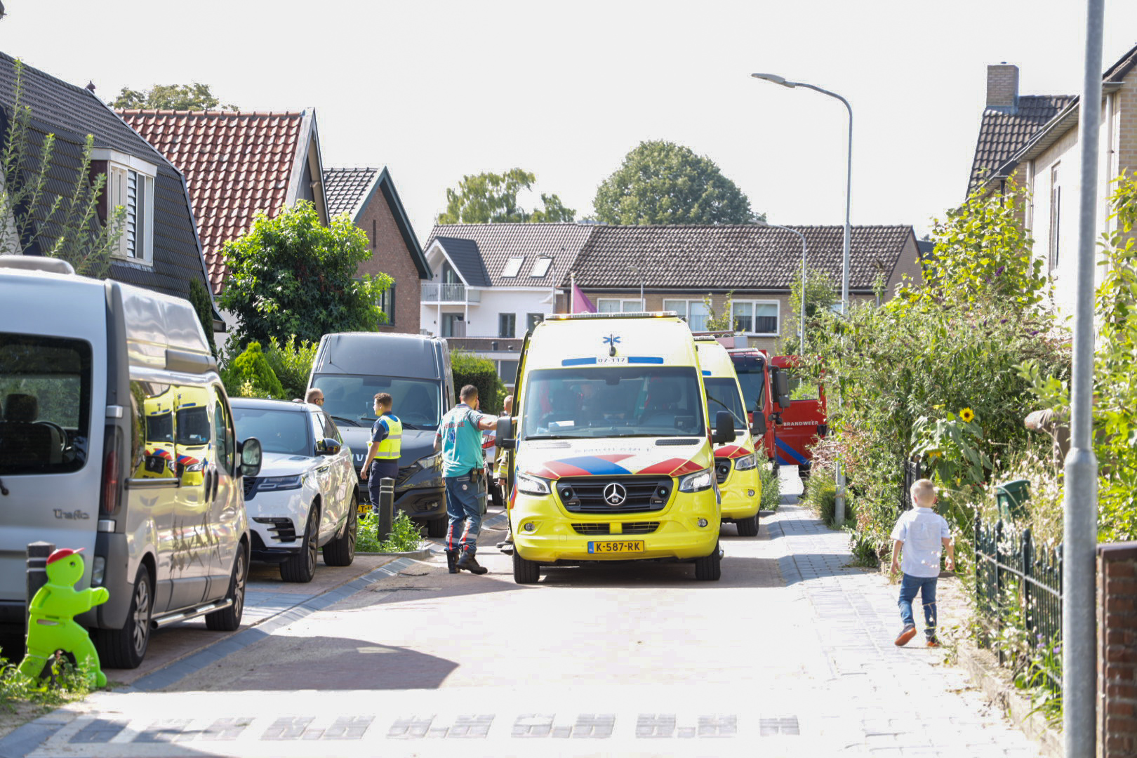 Persoon ernstig gewond na aansteken kachel