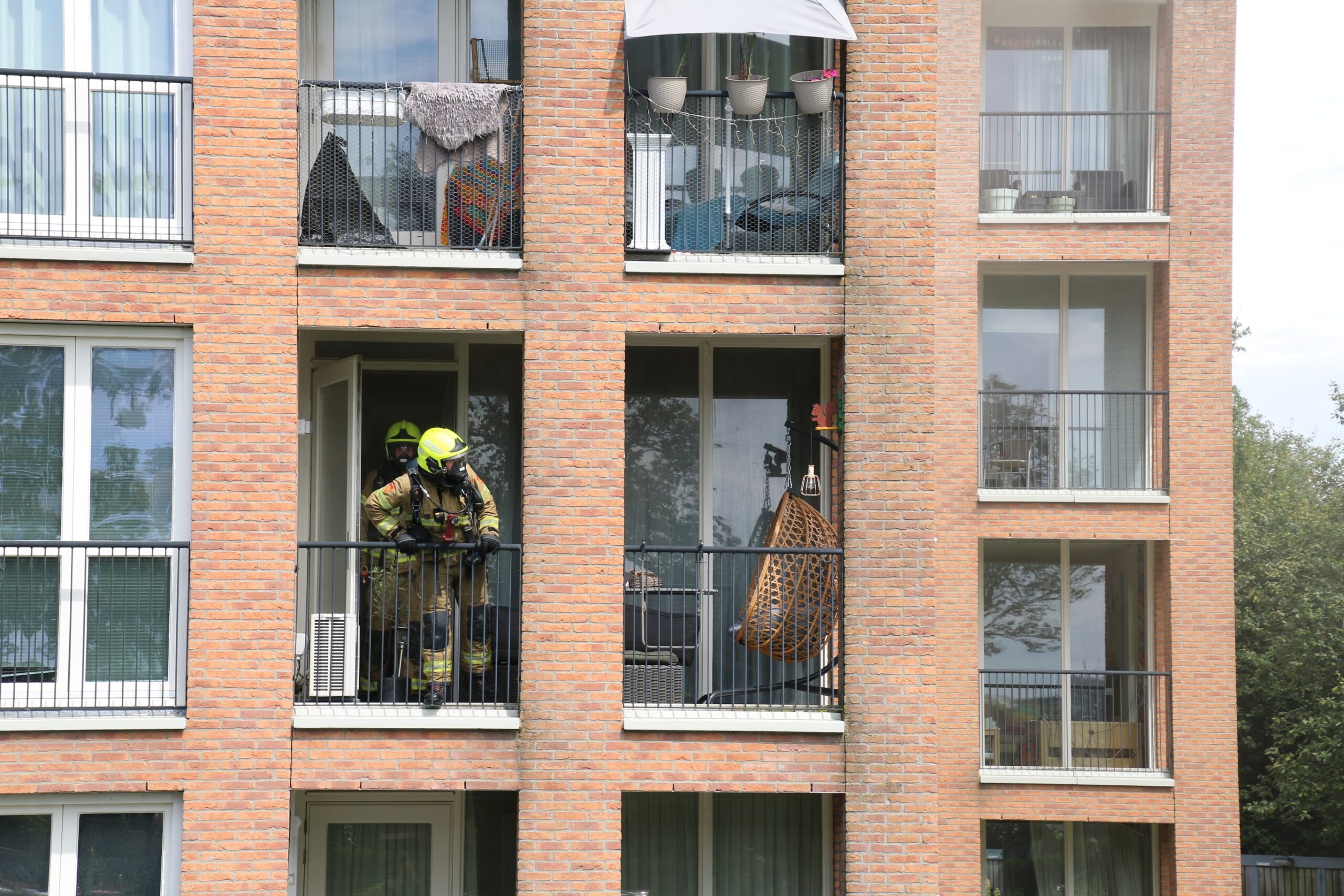 Brand in keuken van woonzorgcomplex in Apeldoorn