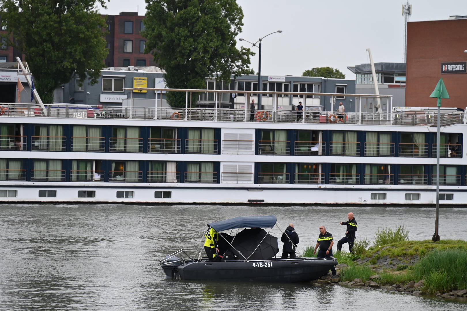 Lichaam gevonden bij zoektocht naar drenkeling Arnhem