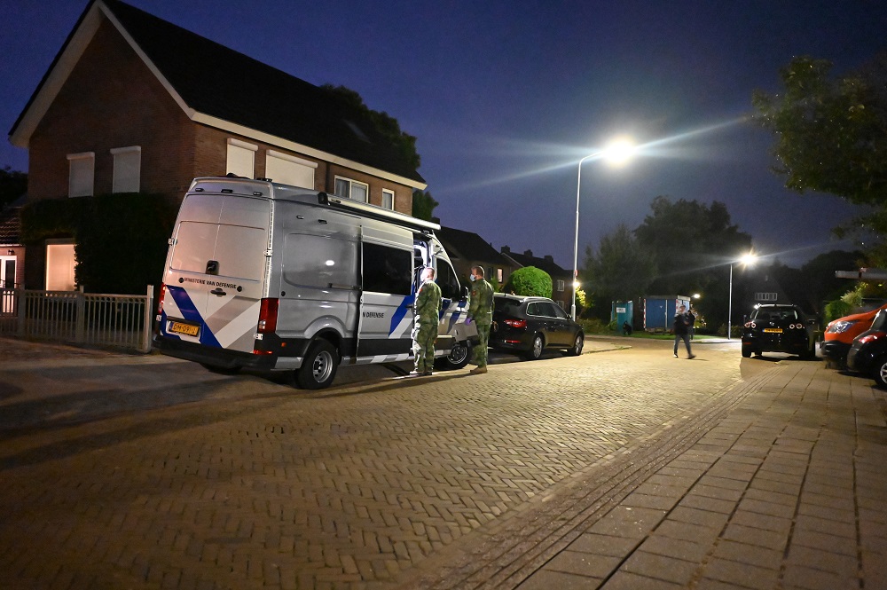 Explosieven Opruimingsdienst doet onderzoek na vondst mogelijke granaat