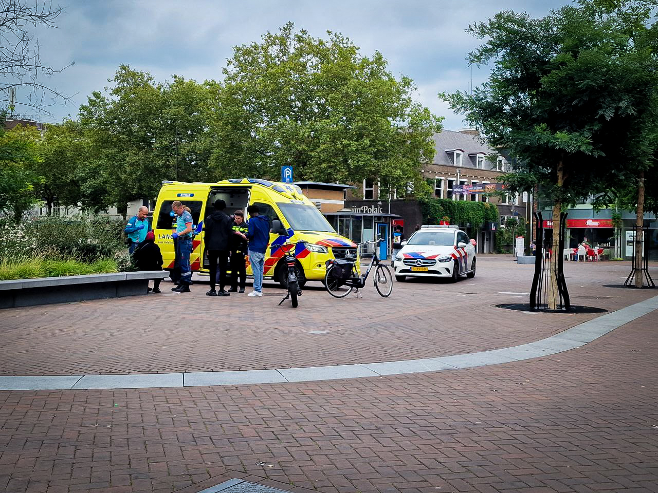 Fietser en fatbiker op elkaar gebotst in Apeldoorn