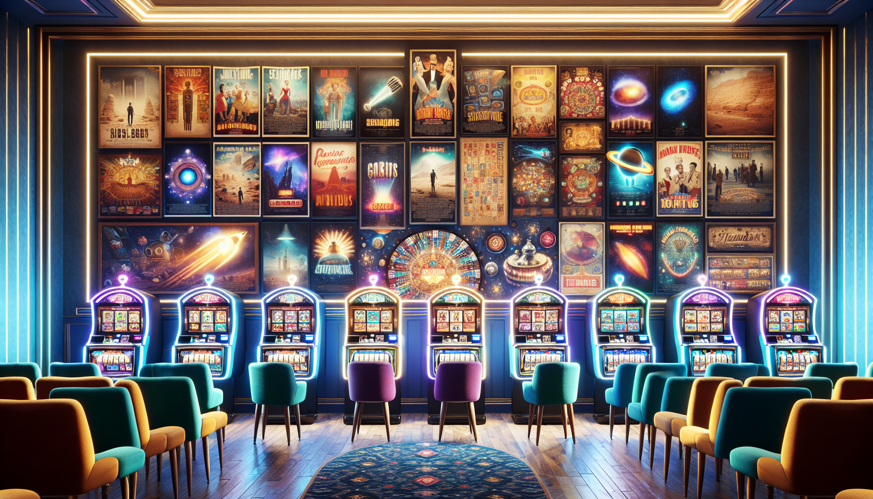 Slotmachines met Unieke Thema’s: Ontdek Nieuwe Kansspelen