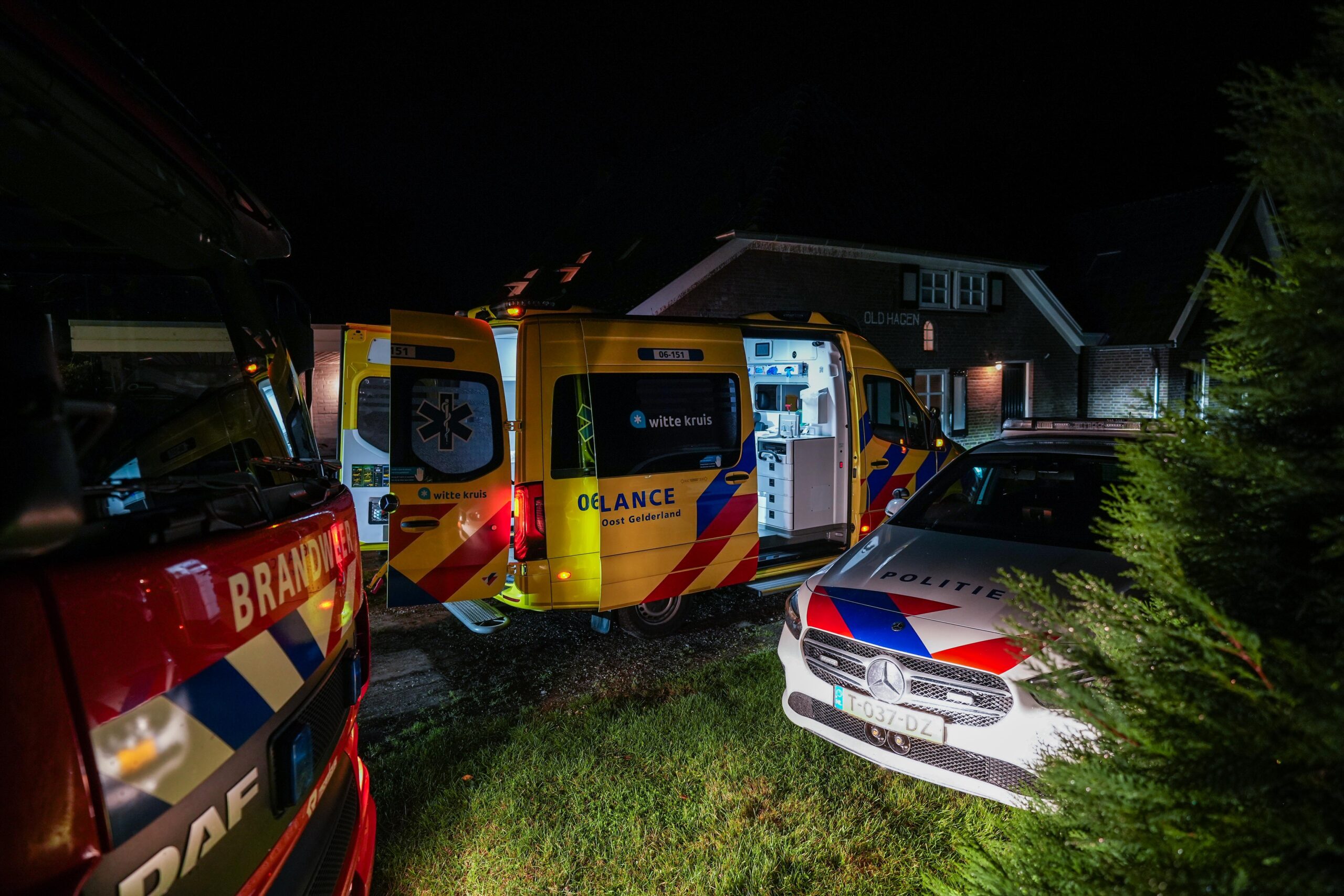 Man in kritieke toestand na zoektocht naar waterlekkage in woning