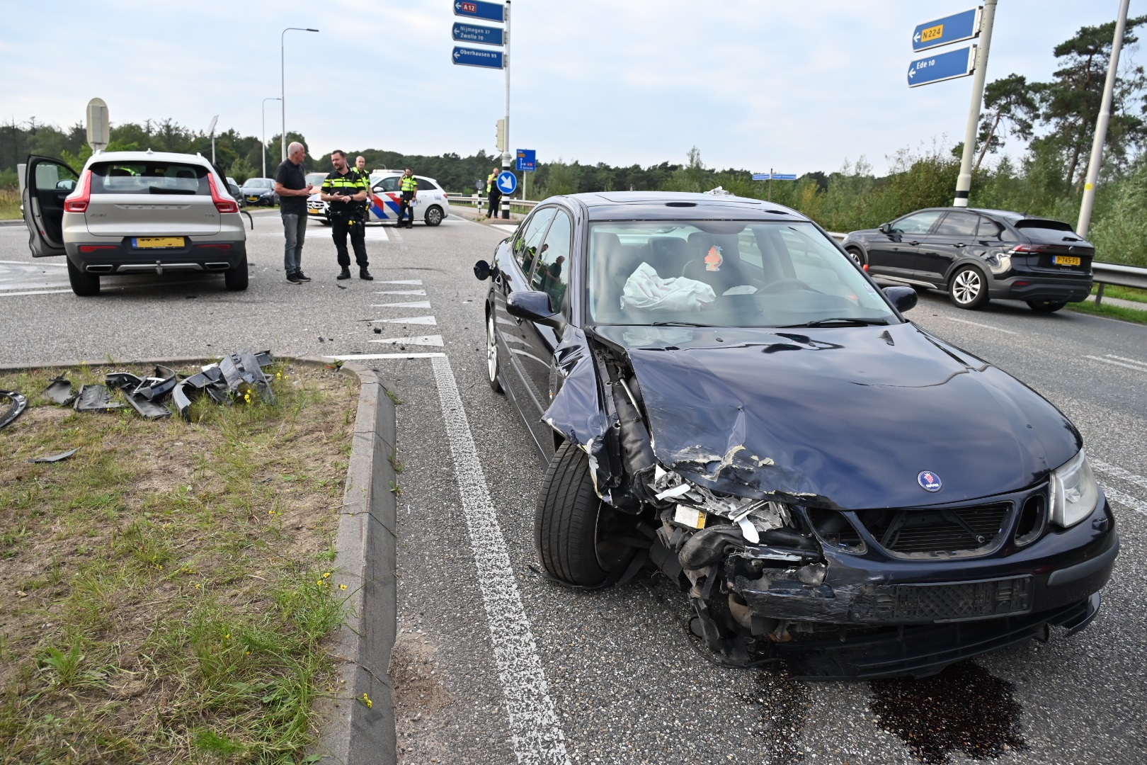 Twee gewonden na ongeval in Wolfheze