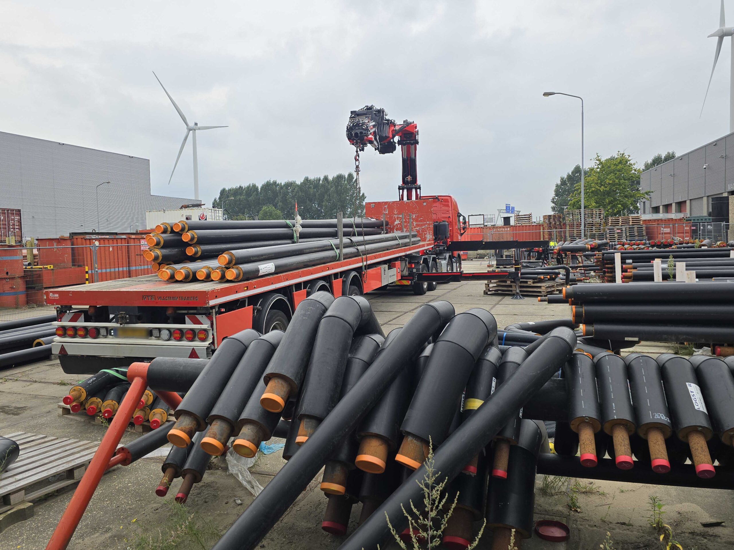 Arbeidsinspectie onderzoekt ernstig ongeval bij transportbedrijf