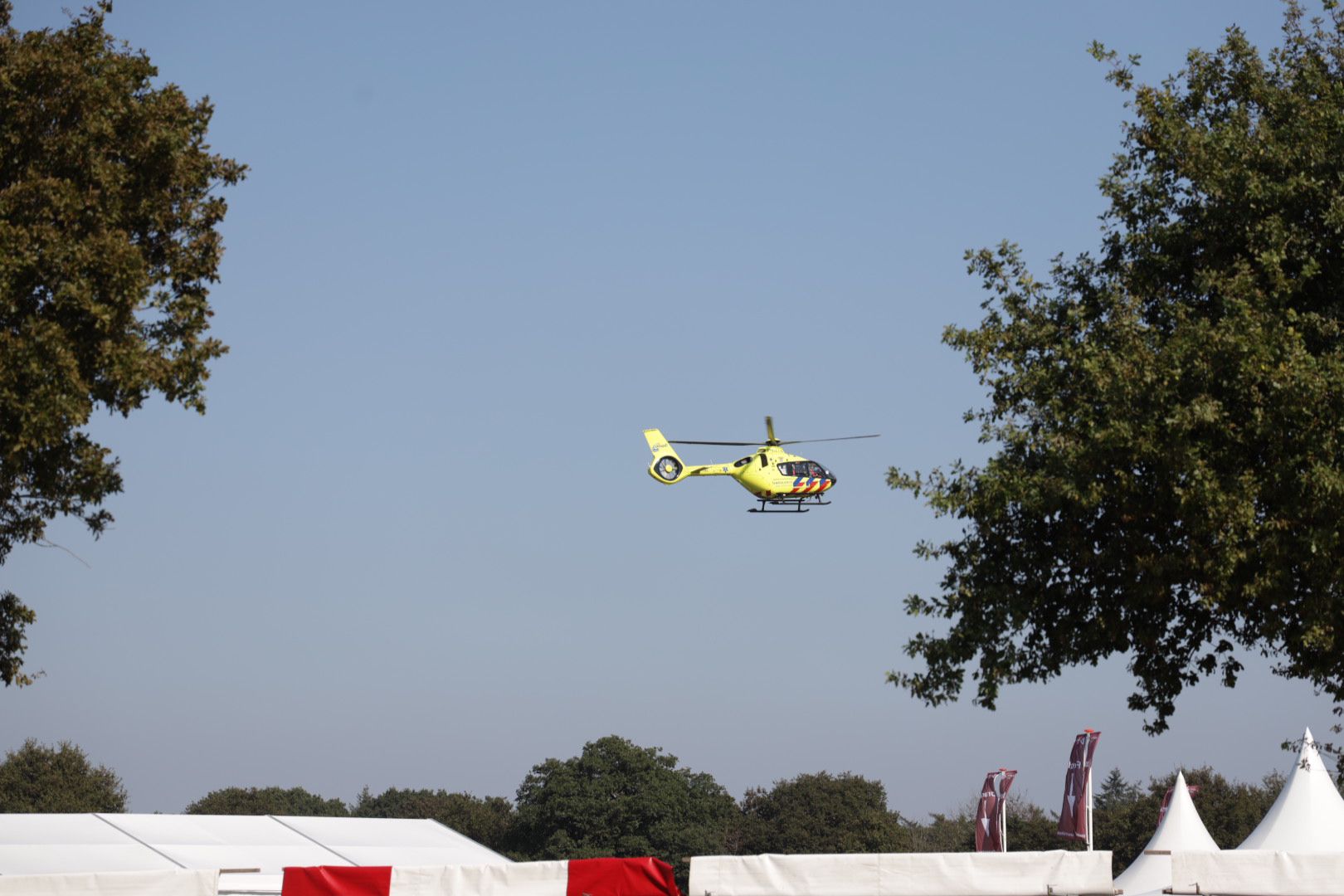 Militair ernstig gewond bij oefening Falcon Leap op Ginkelse Heide