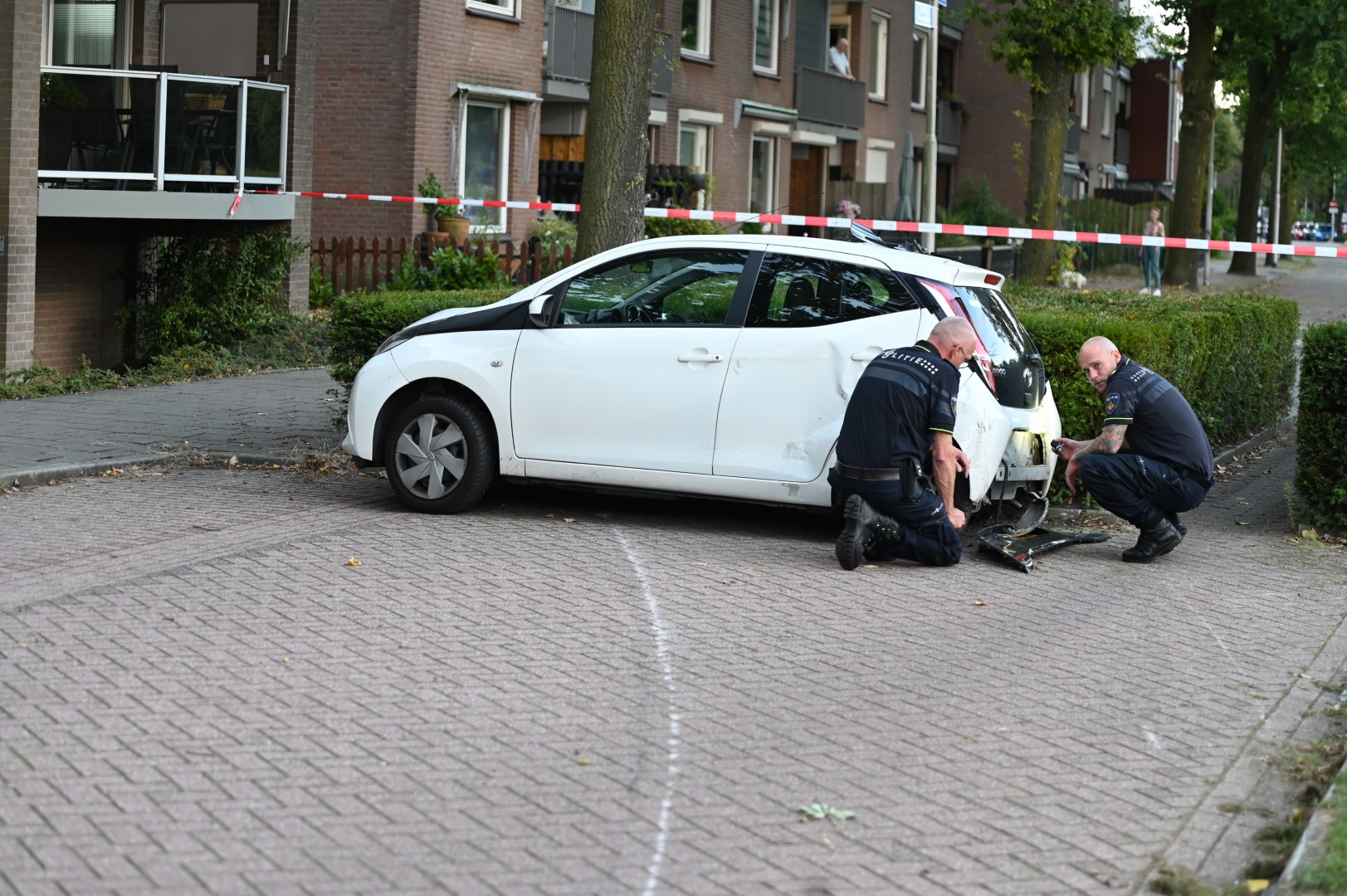 Man (34) opgepakt na gevaarlijke achtervolging en aanrijding