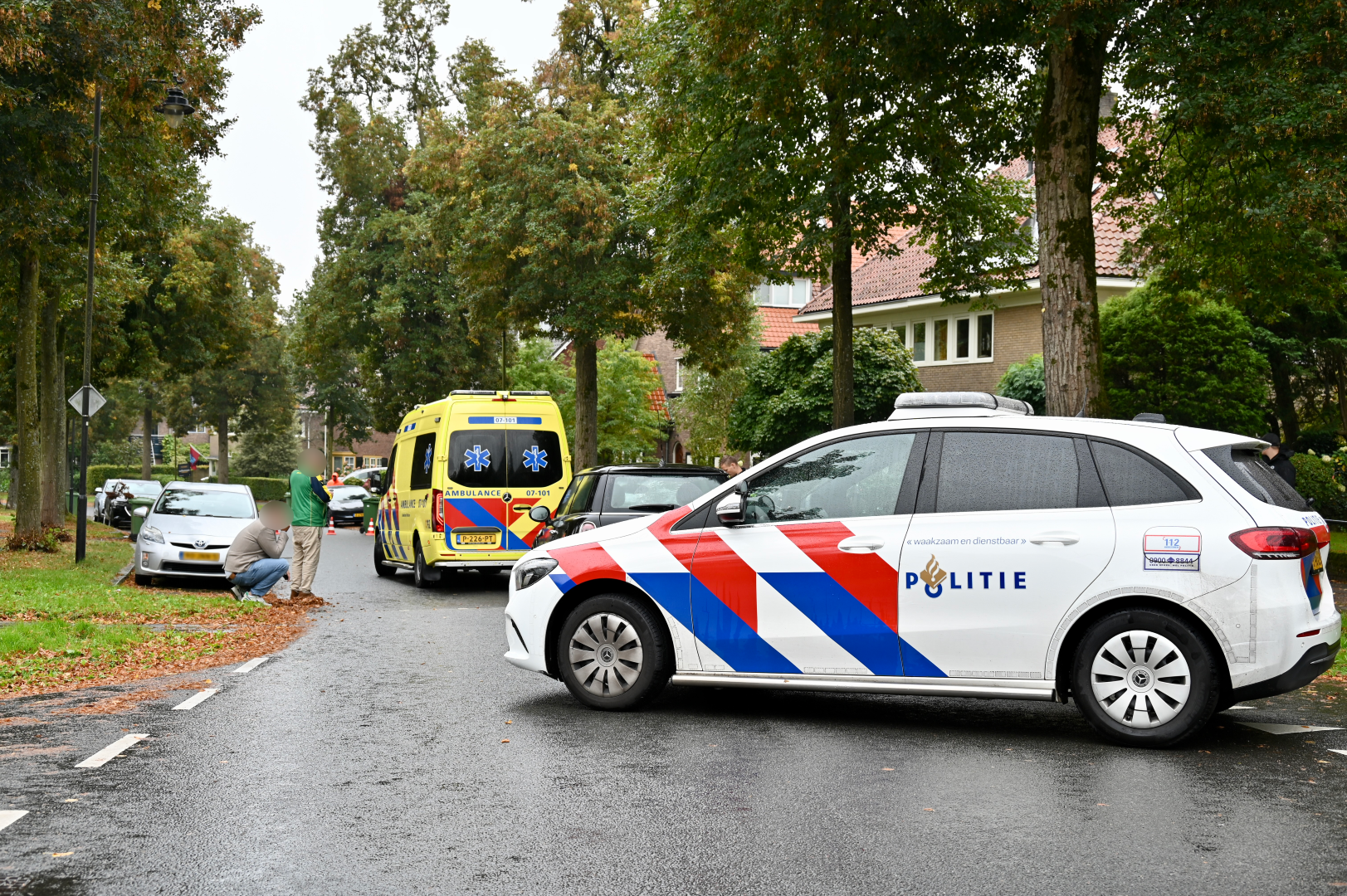 Scholier aangereden bij kruising