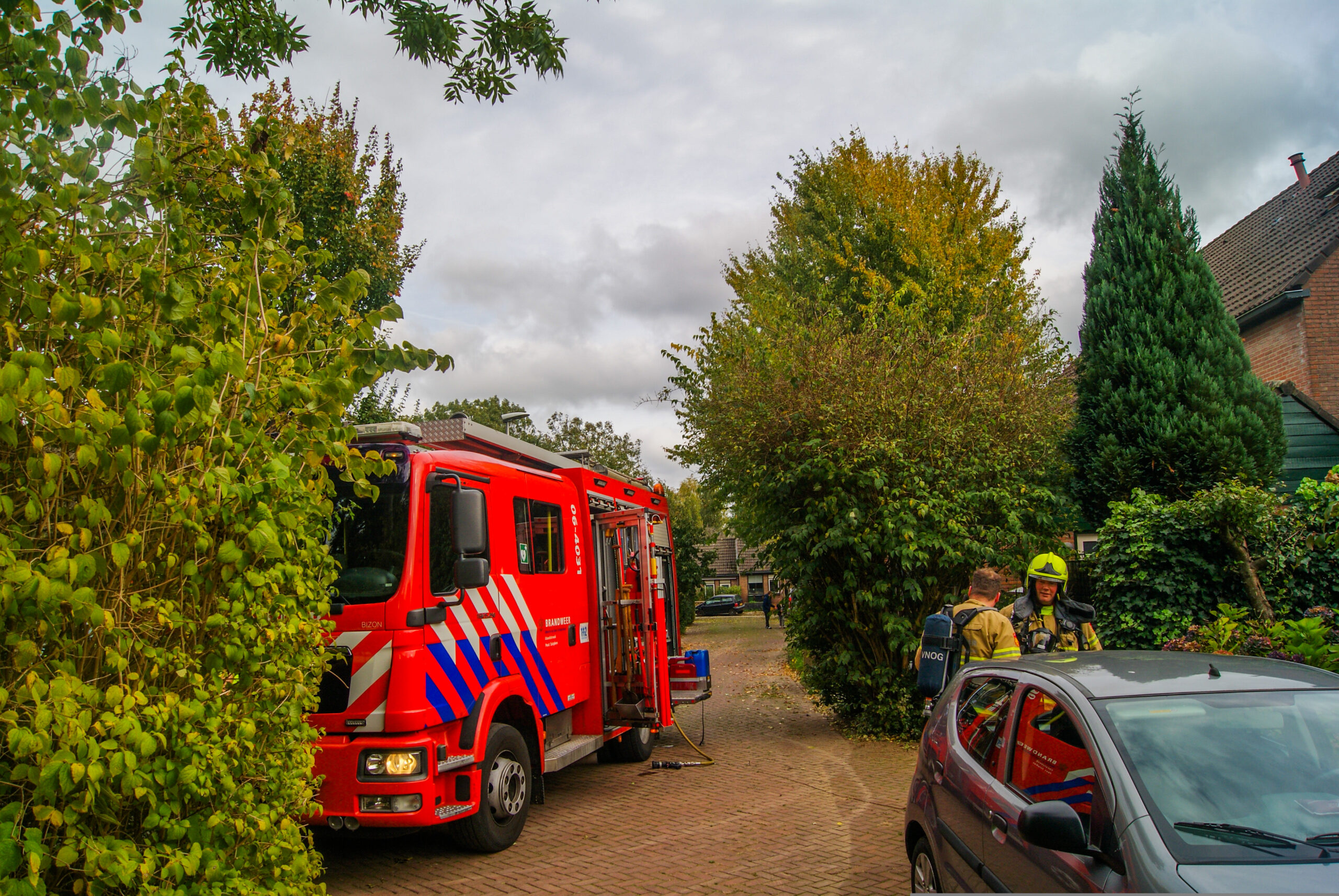 Brand in woning snel onder controle