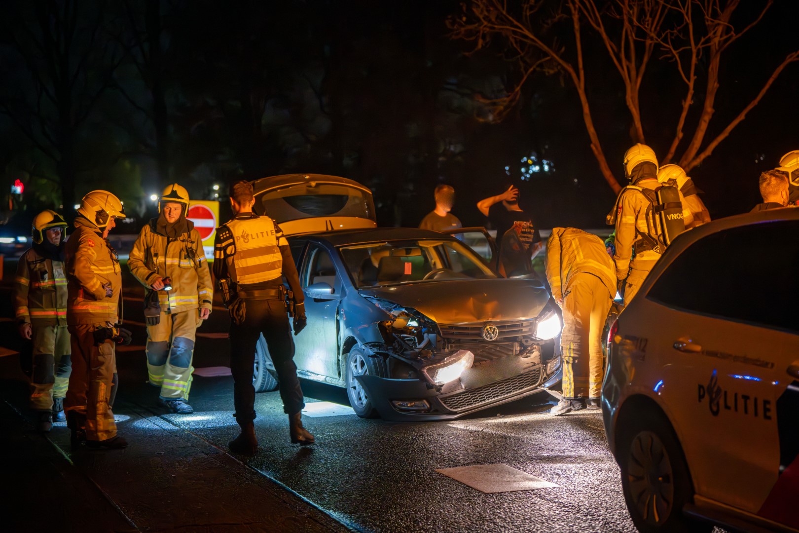 UPDATE: Man uit Duiven klemgereden na achtervolging A18 en A12